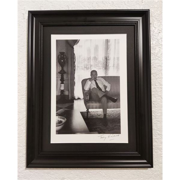 Photographer: Terry O'Neill - Frank Sinatra 1968.