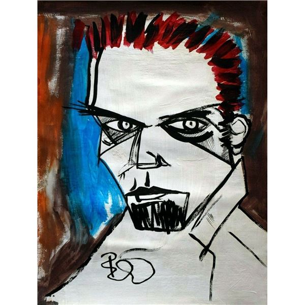 David Bowie self portrait (1947-2016).