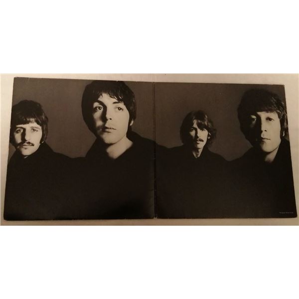 John Lennon signed inner of LP.