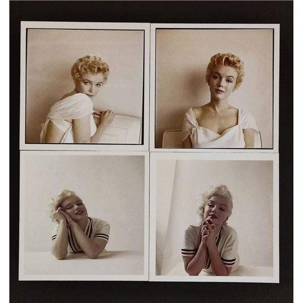 Milton Greene snapshots of Marilyn Monroe.