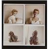 Image 1 : Milton Greene snapshots of Marilyn Monroe.