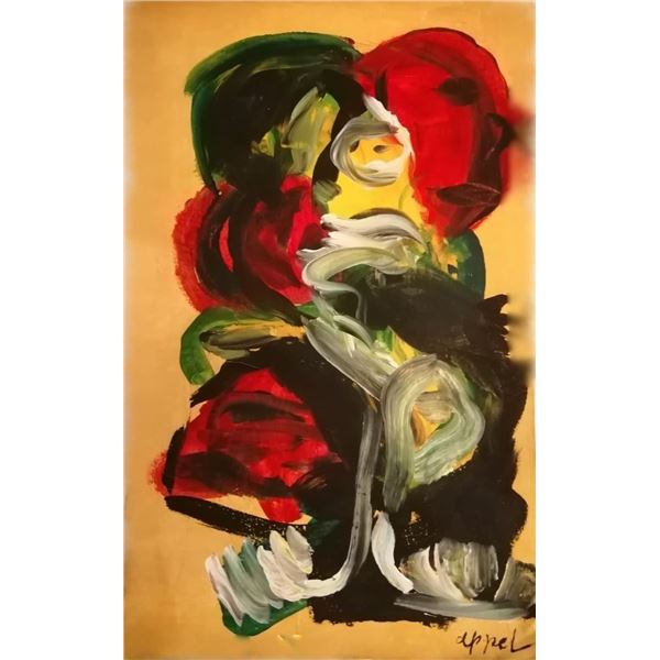 Karel Appel (Dutch 1921-2006): Untitled.