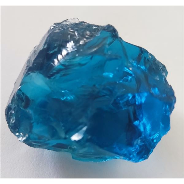 Gemstone: Blue Topaz - 22.46 Cts. Uncut.