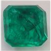 Image 1 : Gemstone: Green square emerald - 7.95 Ct.