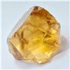 Image 2 : Gemstone: Lab created Orange saphire. 30.65 ct.