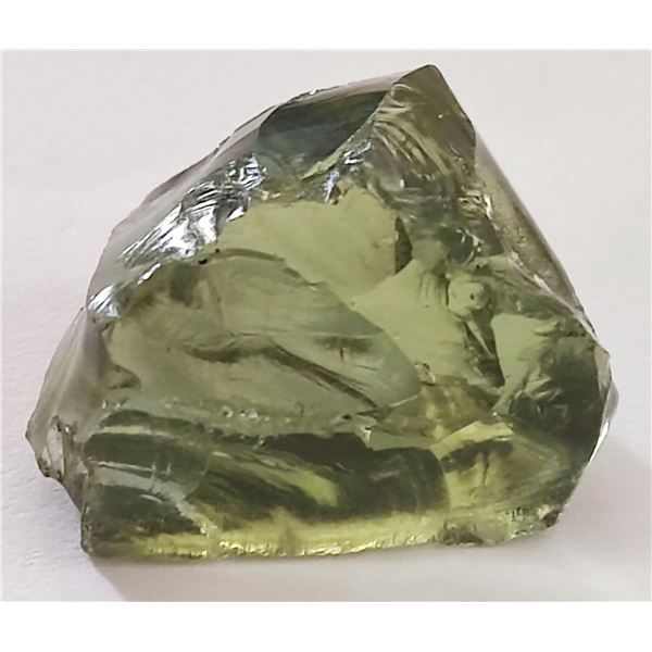 Gemstone: Green Topaz - 113.65 Cts. Uncut.