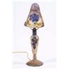Image 2 : DAUM NANCY ART GLASS BOUDOIR LAMP.