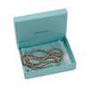 Image 1 : TIFFANY STERLING 14K TWISTED ROPE CABLE NECKLACE.