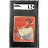 Image 1 : 1933 Goudey Babe Ruth #149 Sgc 1.5.