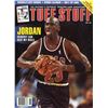Image 1 : Tuff Stuff Magazine Autographed by Michael Jordan on the Cover. 1996.