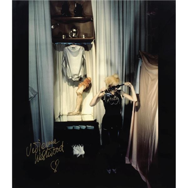 William English (British): Vivienne Westwood at SEX, 1975, printed circa 2004.