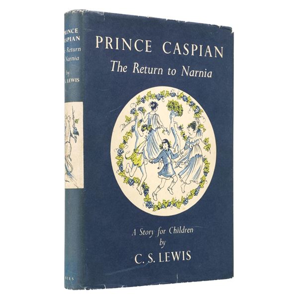 C.S. Lewis: Prince Caspian, The Return to Narnia, 1st edition, London: Geoffrey Bles, 1951