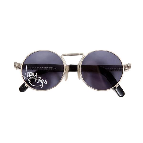 LADY GAGA SIGNED SUNGLASSES