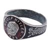 Image 2 : 1933 GERMAN ADOLF HITLER ELECTIONS SILVER RING