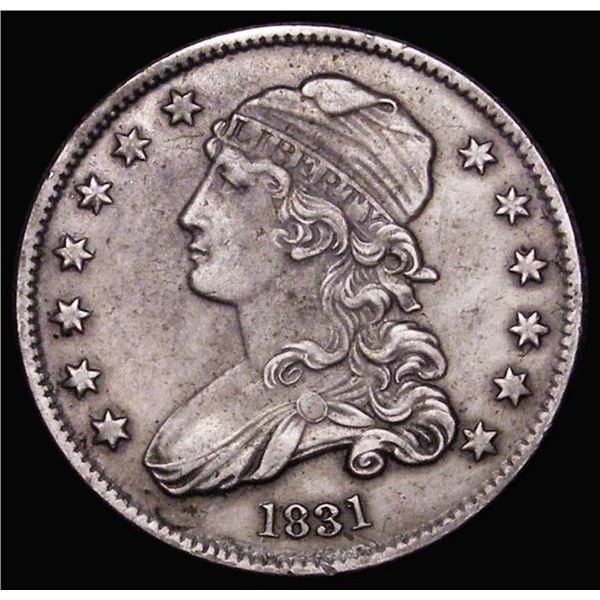 USA Quarter Dollar 1831