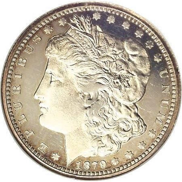 1879 50C Morgan's Liberty Head Half Dollar