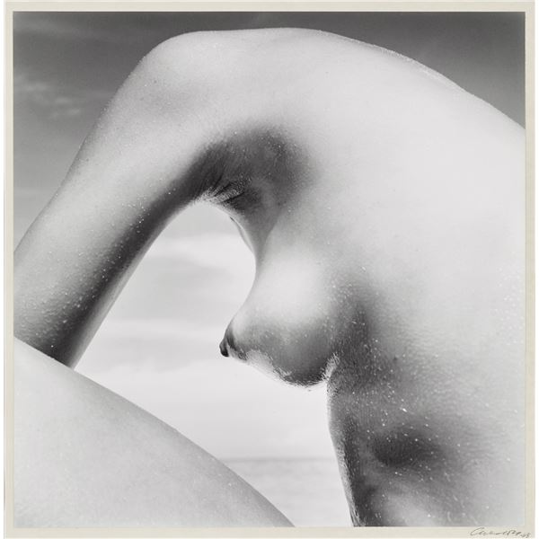 Richard Avedon: Lauren Hutton, Great Exuma.