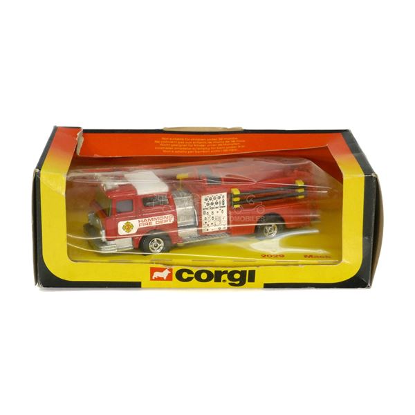Corgi 2029 Mack Fire Engine "Hammond Fire Dept."