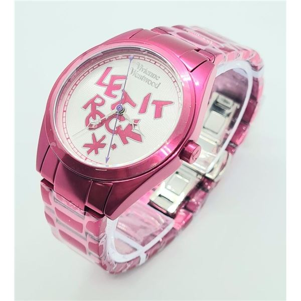 New Vivienne Westwood 'Let it rock' watch.