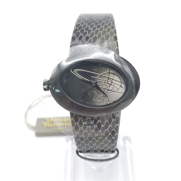 New Ladies' Vivienne Westwood "Ellipse" Quartz Watch (VV014CHBK)
