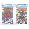 Image 3 : MARVEL THE AMAZING SPIDER-MAN COMICS #321-326 GRADED.