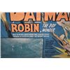 Image 3 : Vintage Original Batman & Robin Serial Movie Poster, c. 1949 for the TV series The New Adventures of