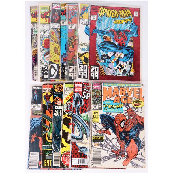 SPIDER-MAN COLLECTIBLE MARVEL COMICS - LOT OF 13