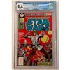 Image 1 : MARVEL COMICS STAR WARS #17 Rare Whitman Variant - CGC 9.6 Comic Book