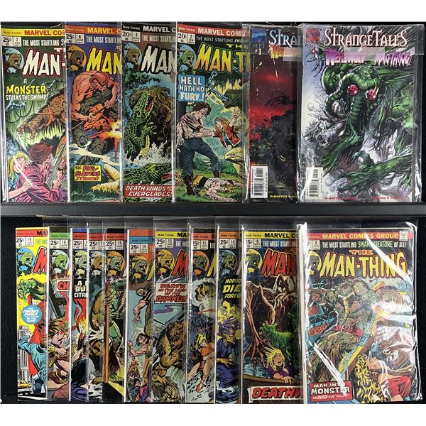 Marvel Comics The Man Thing Comic Books