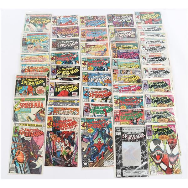 MARVEL THE AMAZING SPIDER-MAN COMICS