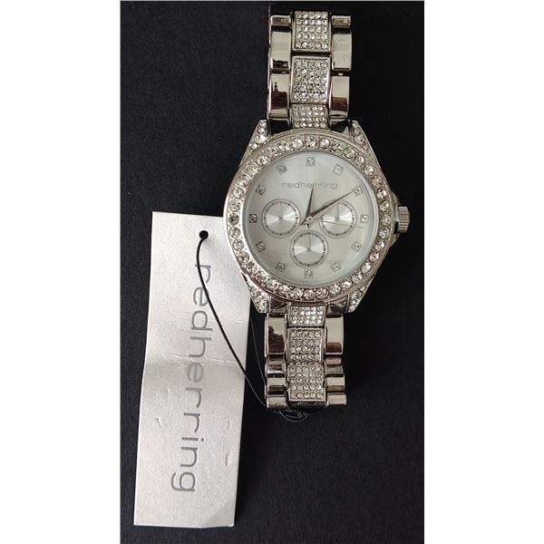 New Red Herring stainless steel watch - 3275-97 ZQG with £40 tag.