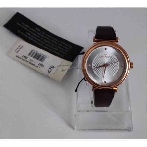 New RJR John Rocha Ladies watch. 7067-07 ZRG with £70 tag.