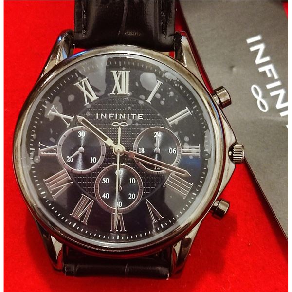 Infinite gents sports watch. With tag.