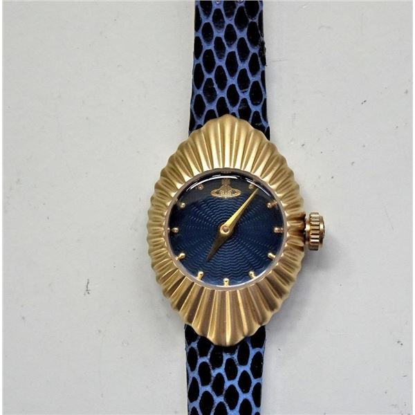 New Ladies' Vivienne Westwood "Concertina" Quartz Watch (VV096NVNV).