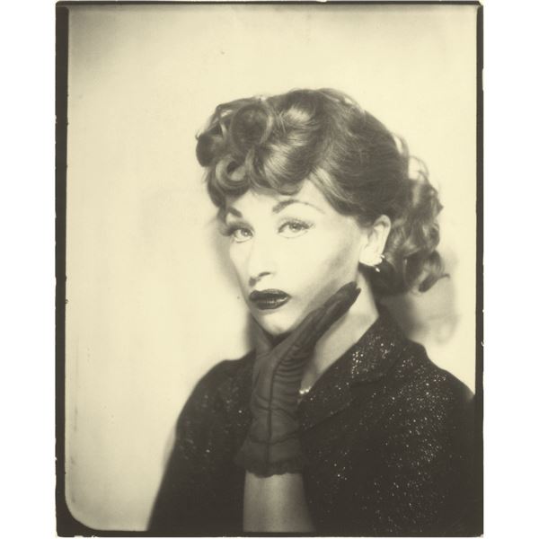 CINDY SHERMAN - Lucille Ball: 1975. Print, 2001