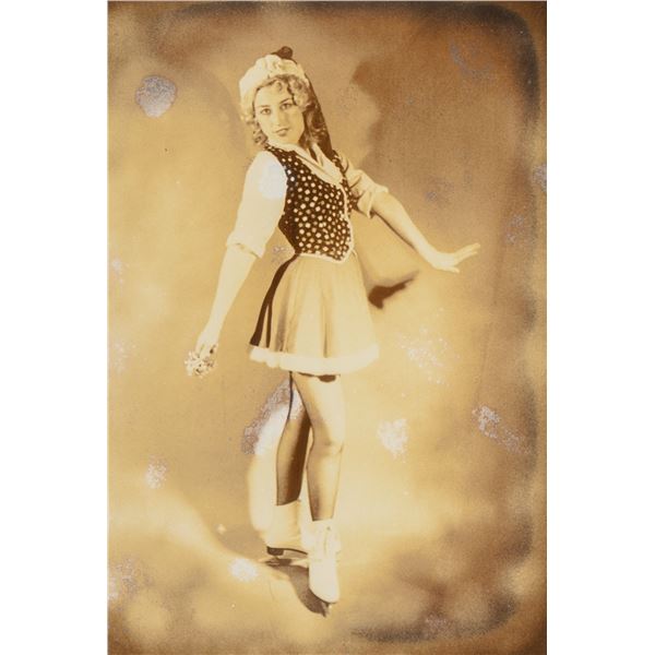 CINDY SHERMAN - Ice Skater, 1979.