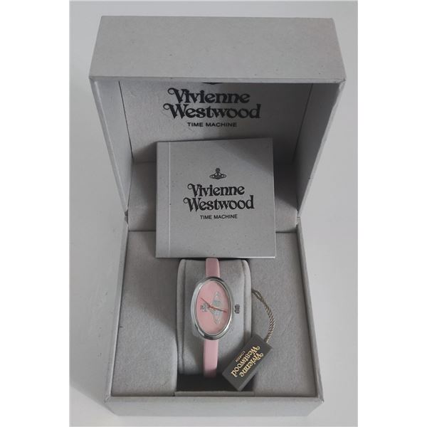 New Ladies' Vivienne Westwood boxed "Medal II" Quartz Watch (VV019LPK)