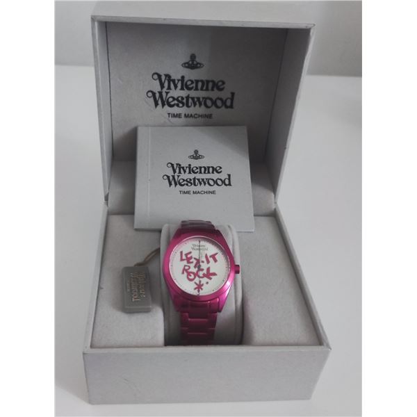 New Vivienne Westwood boxed "Let it rock, St Pauls ' watch.