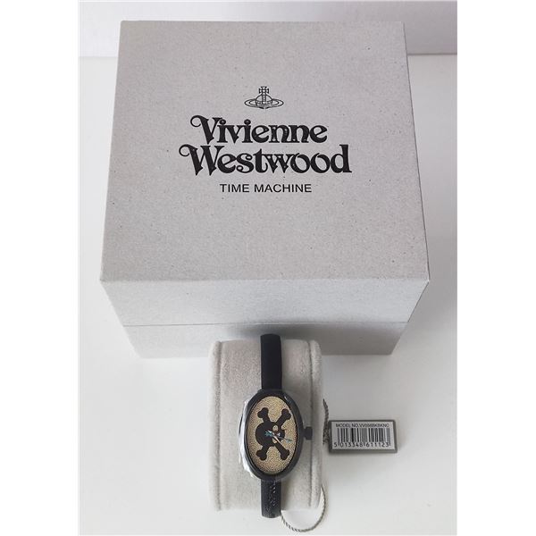 New Ladies' Vivienne Westwood "Medallion"  boxed Watch (VV056BKBKNC).