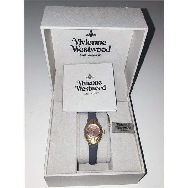 New Ladies' Vivienne Westwood boxed "Concertina" Quartz Watch (VV096RSGY)