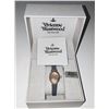 New Ladies' Vivienne Westwood boxed "Concertina" Quartz Watch (VV096RSGY)