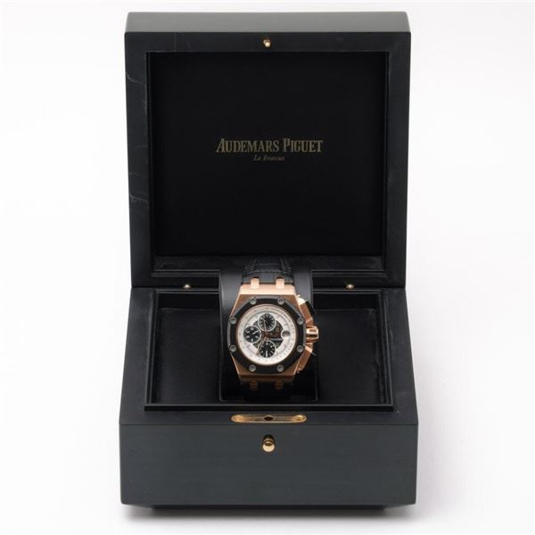 Audemars Piguet Royal Oak Offshore Chronograph.