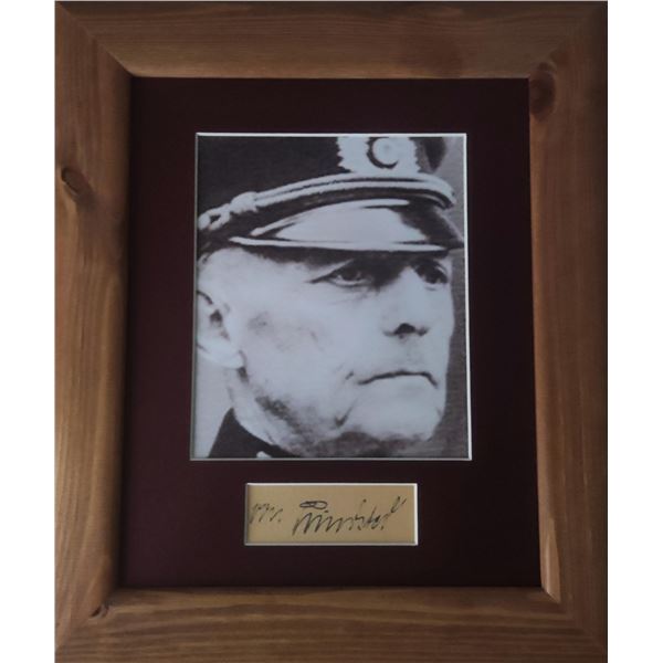 Karl Rudolf Gerd von Rundstedt autograph (1875-1953).