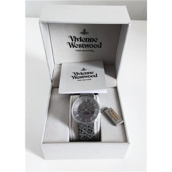 New Vivienne Westwood "Spirit" watch. Model number: VV020SLBK with box and tag.
