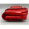 Image 2 : Chanel Patent Leather Flap Handbag.