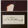 Image 2 : Former US Vice President John C Calhoun signature.