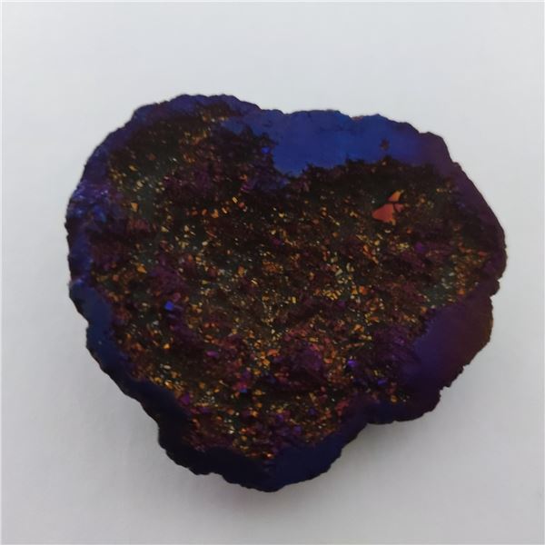 Purple Aura Quartz Geode.