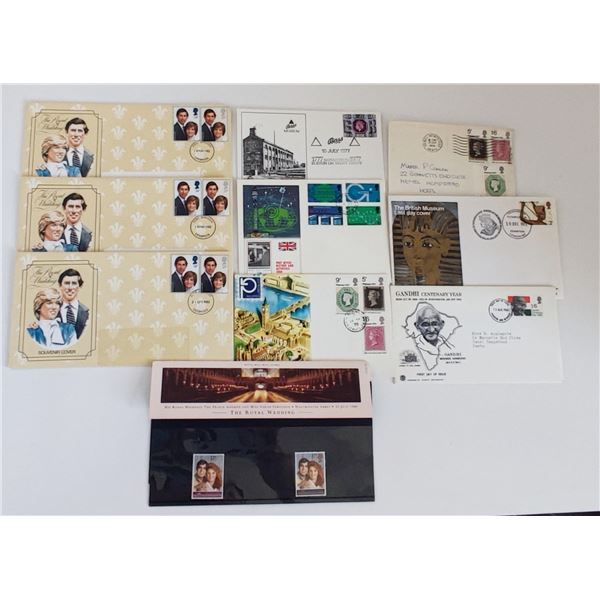 Stamps: British Royals etc.