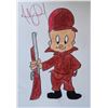 Image 1 : Michael Jackson's drawing of Elmer Fudd.