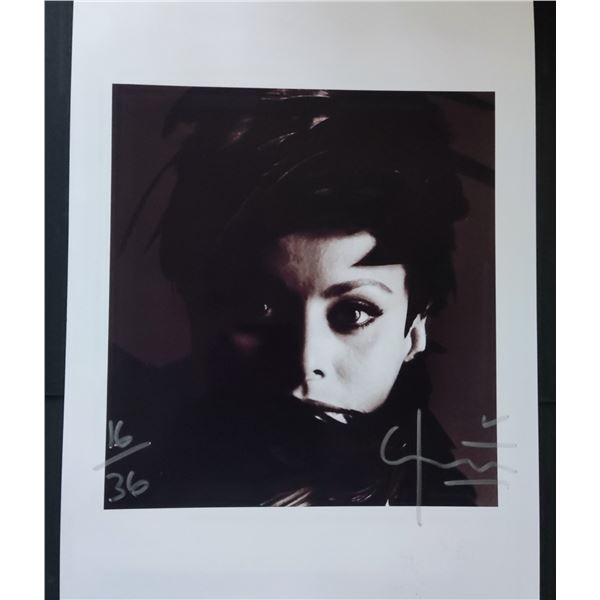 Bert Stern - Sophia Loren for Vogue November 1, 1962.